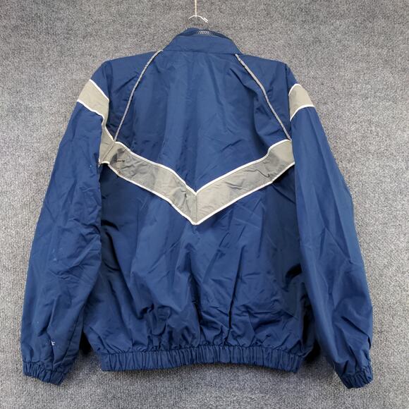 JWOD Skilcraft Men's USAF US Air Force Jacket Blue Size S Short Embroidered Logo - Picture 2 of 14